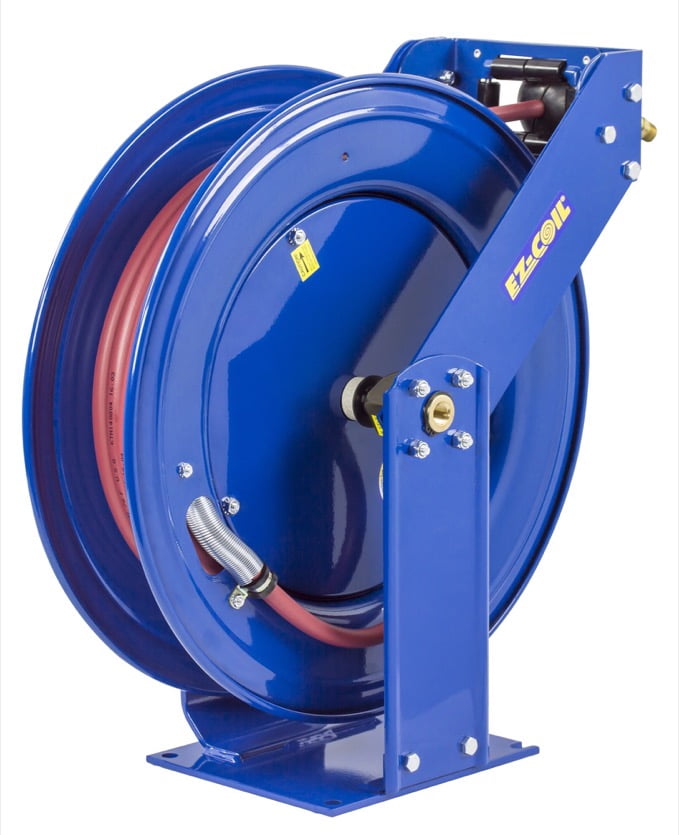 Coxreels Spring Return Hose Reel,1/2" MNPT,50 ft EZ-TSH-450