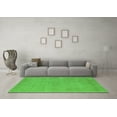 thumbnail image 3 of Ahgly Company Indoor Rectangle Oriental Green Industrial Area Rugs, 3' x 5', 3 of 4