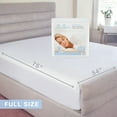 thumbnail image 4 of Pure Siesta 5-Sided 100% Waterproof Mattress Protector, Hypoallergenic, Dust Mite Proof Cover (Full), 4 of 7