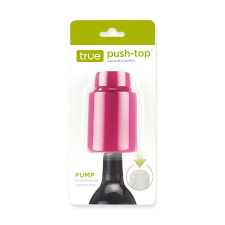 Preserve Wine, Push-top Vacuum Plastic Bottle Sealer Wine Saver Pump (Sold by Case, Pack of