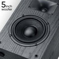 thumbnail image 3 of Altavoces pasivos de estantería Saiyin, 40 W × 2 de potencia, woofer de 5 pulgadas, 3 of 7