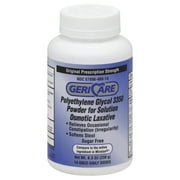 McKesson 798848-BT Polyethylene Glycol Laxative Powder, 8.3 oz - Pack of 12