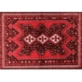 thumbnail image 1 of Ahgly Company Indoor Rectangle Persian Red Traditional Area Rugs, 7' x 10', 1 of 4