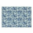 thumbnail image 1 of Shabby Flora Cutting Board, Watercolor Paintbrush Camellia Petals Perennial Romance Sprout Feminine Print, Decorative Tempered Glass Cutting and Serving Board, Small Size, Blue, by Ambesonne, 1 of 1