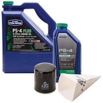 Tusk 4-Stroke Oil Change Kit Polaris PS-4 Plus 5W-50 For Polaris RANGER XD 1500 Premium 2024