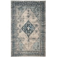 thumbnail image 2 of SAFAVIEH Classic Vintage Bedinn Overdyed Polyester Area Rug, Blue, 5' x 8', 2 of 8