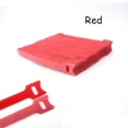 thumbnail image 1 of 10/30/50 Pcs Attaches de Câble en Forme de T Fil Adhésif Boîte de Rangement Réutilisable Attaches de Fil Sangle de Fixation Sangles DIY Rouge 50 Pcs, 1 of 6
