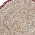 thumbnail image 2 of Jaipur Art And Craft braided 240x240 CM (8 x 8 Square feet)(93.60 x 93.60 Inch)Multicolor Round Jute AreaRug Carpet throw, 2 of 3