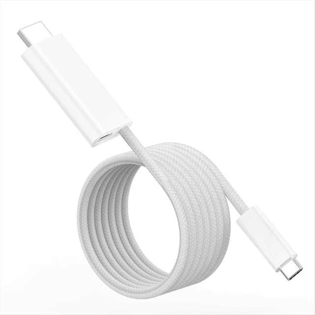 Cable USB C A de 2 M con Carga PD de 100 W, Video 4K 30 Hz/60 Hz para HDTV, Portátil, Tableta, Modo Dex.