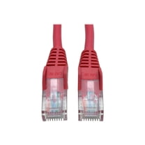 Tripp Lite 3ft Cat5e 350MHz Snagless Molded Patch Cable (RJ45 M/M) - Red