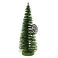 thumbnail image 2 of Christmas Bright Green Glitter Tree Plastic Bottle Brush Department 56 6005052, 2 of 3