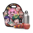 thumbnail image 5 of My Hero Academia Lunch Bag, Neoprene Lunch Bag, Reusable Insulated Lunch Box, Lunch Tote Bag, Cooler Thermal Meal Tote Kit For Office Work Picnic, Keep Food Warm/Cold, 5 of 9
