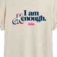 thumbnail image 3 of Barbie The Movie - I Am Kenough - Juniors Ideal Flowy Muscle T-Shirt, 3 of 5