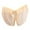 Beige, variant on Riforla Women's Underwear Women's Transparent Underwear with Low Waist and Seamless Mesh Fun Bow Knot Comfortable Triangle Pants Womens Panties Briefs Black One Size