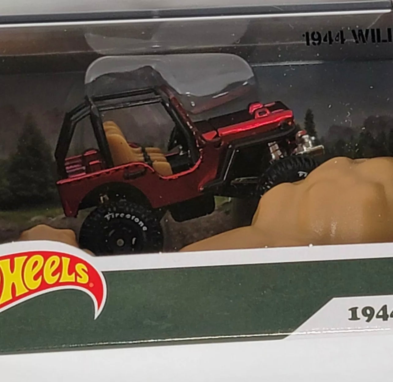 ✓ 2021 Hot Wheels RLC 1944 Willys MB Rock Crawler Jeep