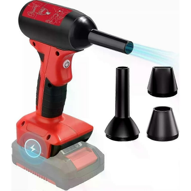 3 in 1 Mini Geblse fr Einhell 18V Akku Tragbar Handstaubsauger Luftgeblse