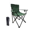 thumbnail image 1 of Silla plegable para acampar, sillas de campamento compactas y livianas y portavasos, silla de playa portátil para caminatas, viajes, patio de pesca shamjiam Asiento al aire libre, 1 of 8