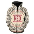 thumbnail image 1 of Sudadera con capucha y cremallera para hombre, estilo europeo y americano, informal, gran oferta, primavera 2024, estilo Harajuku, estampado 3D, 1 of 6