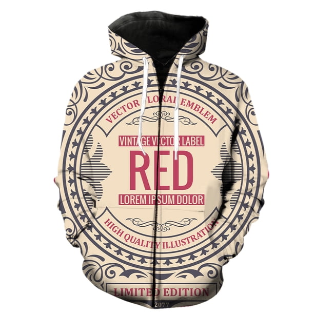 Sudadera con capucha y cremallera para hombre, estilo europeo y americano, divertida, con estampado 3D, manga larga, primavera 2024, gran oferta, moda informal para adolescentes.