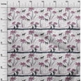 thumbnail image 2 of oneOone Coton Popeline Tissu Treeleopard & Singe Ikat Impression Tissu à Coudre BTY 56 Pouces de Large, 2 of 4
