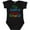 AB-Black, variant on Inktastic My Meema Loves Me Boys or Girls Baby Bodysuit