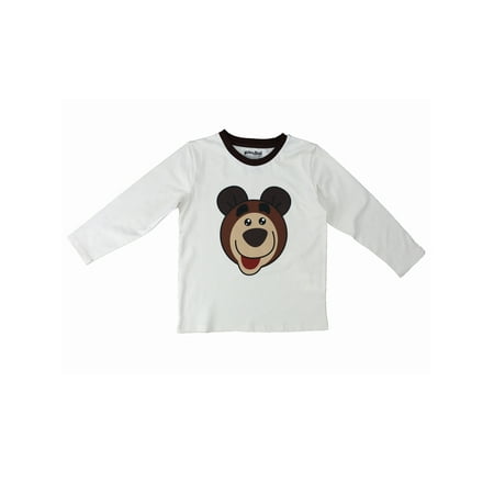 UPC: 0195466005277 | Masha and The Bear Crew Neck Long Sleeve T Shirt