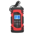 thumbnail image 2 of FLAMEEN Battery Charger, Car Battery Charger Overvoltage Protection For Car Motorcycle, 2 of 8