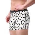 thumbnail image 2 of Pofeuu Lovely Penguin Print Men’s Boxer Briefs, Moisture-Wicking Underwear, Regular,Trunk-Large, 2 of 5