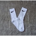 thumbnail image 4 of Calcetines deportivos NIKE calcetines deportivos largos y cortos de tubo medio blanco y negro 1 par (adune_mx)pangjing, 4 of 4