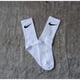 thumbnail image 4 of Calcetines deportivos NIKE calcetines deportivos largos y cortos de tubo medio blanco y negro 1 par (adune_mx)pangjing, 4 of 4