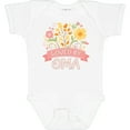thumbnail image 3 of Inktastic Oma Loves Me Granddaughter for Girl Girls Baby Bodysuit, 3 of 5