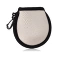thumbnail image 1 of Greeniant Mini bolsa de limpieza portátil para pelotas de Golf, bolsa para bolas con gancho, equipo de bolsillo antiarañazos a prueba de polvo Golf Blanco, 1 of 6