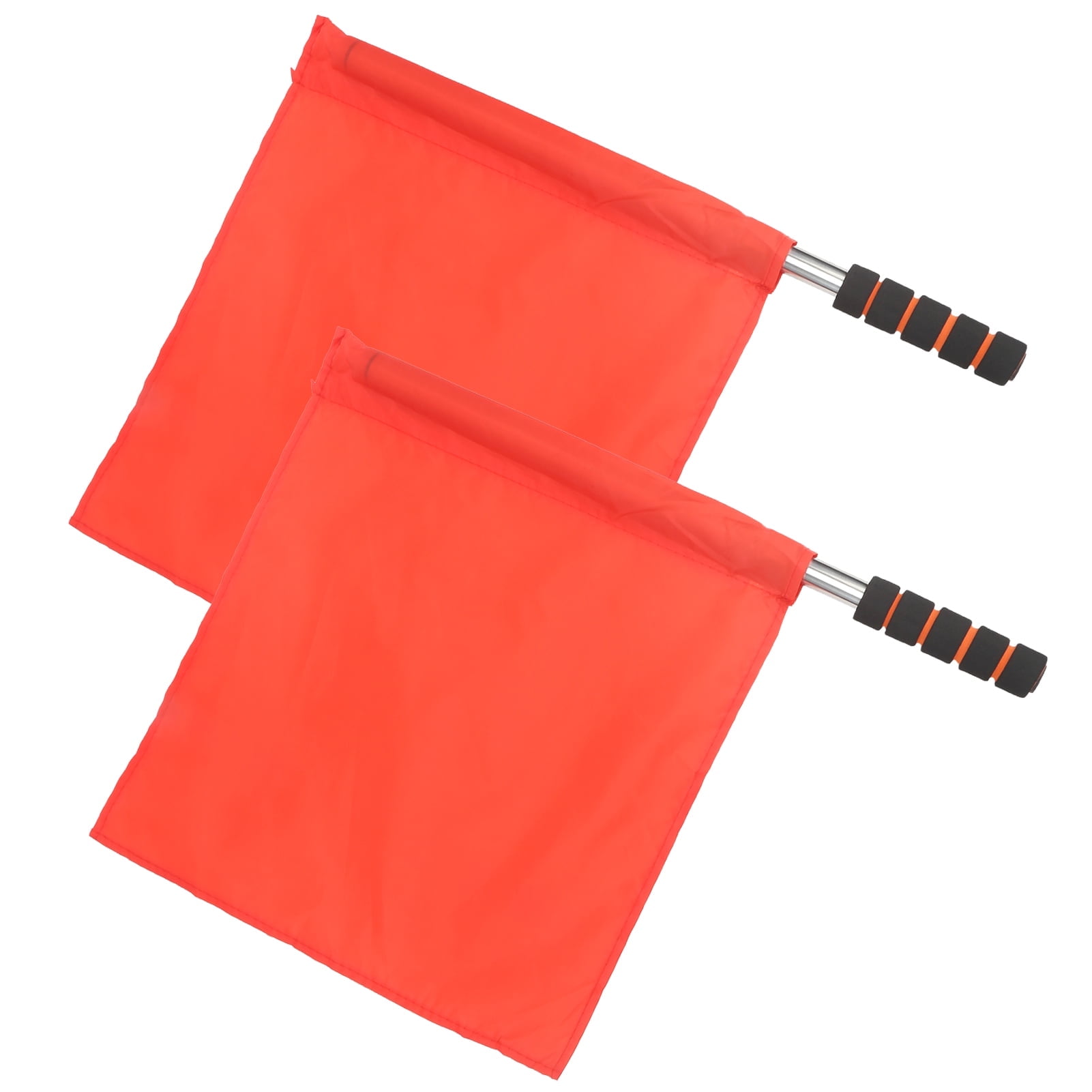 Drapeaux De Juges De Ligne Molten – Volleyball, Arbitre Sportif (rouge, Occasion)