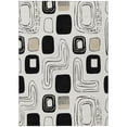 thumbnail image 2 of Addison Rugs Chantille Indoor/Outdoor Transitional Geometric Ivory Washable Rectangle Rug, 9' x 12', 2 of 6
