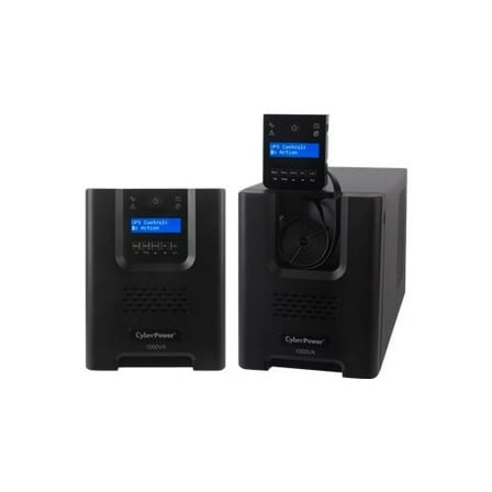 CyberPower Smart App Sinewave PR1000LCD 1000VA / 700W UPS, 8 Outlets