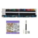 thumbnail image 1 of Lápices para colorear, 72 colores, pintados a mano, bricolaje, fabricación de lona de álamo, Kit de lápices de dibujo de saturación rica, 1 of 8