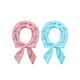 thumbnail image 1 of wonima02 Heatless Curling Rod Headband, Upgraded 60" Extra Long Heatless Curls Headband Soft Hair Curlers to Sleep In Hair Rollers No Heat Curls (Pink+Blue), 1 of 1