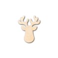 thumbnail image 1 of Unfinished Wood Cute Reindeer Shape - Christmas - Craft - up to 36" DIY 1" / 1/4", 1 of 3
