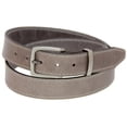 thumbnail image 4 of Orion Leather 1 3/8 Mens Dress Belt Gray Buffalo Leather Gray Stitching, 4 of 4