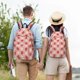 thumbnail image 4 of Balery Strawberry Mochila Clásica Impresa Básica para Viaje, Mochila Escolar Resistente al Agua, Mochila de Lona con Correas Ajustables-Medium, 4 of 5