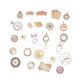 thumbnail image 2 of Scrapbooking Materials Washi Stickers For Journaling And Scrapbooking Multi About 7x7x0.1cm Decorating Journals/Diaries 3 Sets, 2 of 5