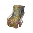 thumbnail image 4 of Christmas Soft Flannel Fleece Throw Blanket, Xmas Themed Grunge Design with Stars Snowflakes Blurry Happy Holiday Yuletide, Cozy Plush for Indoor and Outdoor Use, 70" x 90", Multicolor, by Ambesonne, 4 of 6