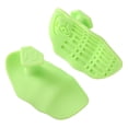 thumbnail image 1 of Guantes de gimnasio para entrenamiento, protección para las manos, flexibles, ligeros, para levantamiento de pesas, agarres sin dedos para Bolsa de PP, 1 of 8