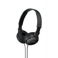 thumbnail image 2 of (4 pack) Sony MDR-ZX110 Wired On-Ear Headphones, Black, 2 of 5