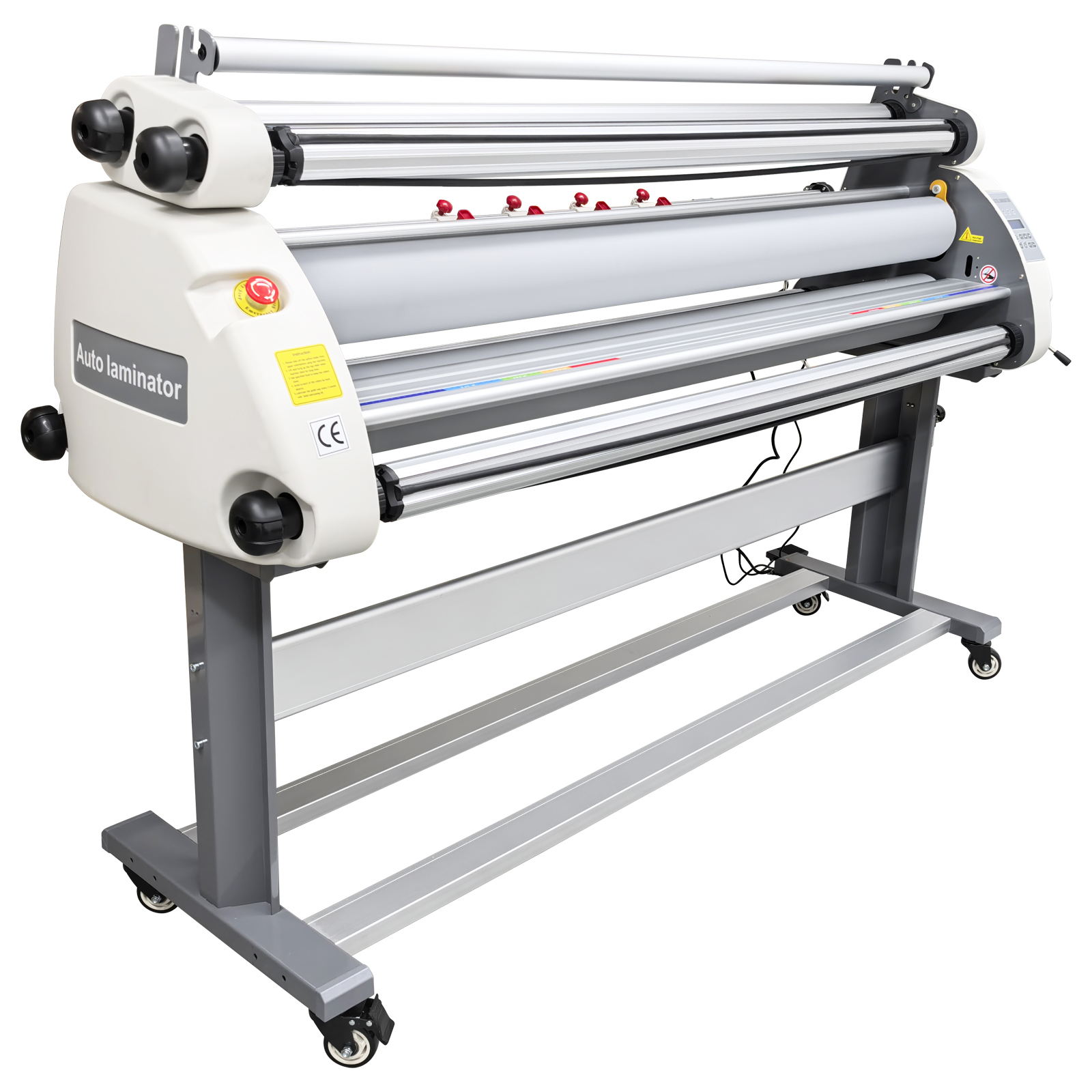 63In Full-Auto Pneumatic Low Temperature Laminating Machine Excluding Air Compressor