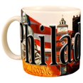 thumbnail image 1 of Taza de café de cerámica de recuerdo de la ciudad de Filadel, 1 of 1
