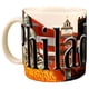 thumbnail image 1 of Taza de café de cerámica de recuerdo de la ciudad de Filadel, 1 of 1