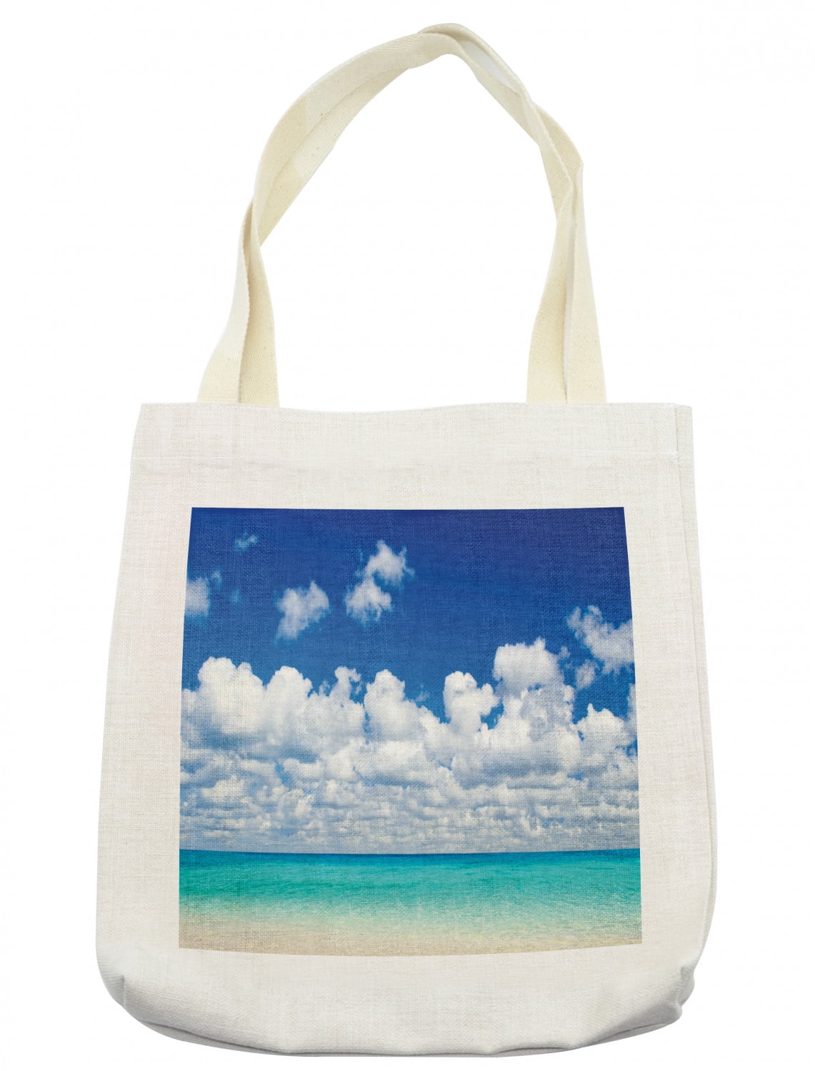 paradise spas and outdoor living cedar park tx on Ocean Tote Bag Paradise Beach Tropical Hawaiian Exotic Sky Color With Clouds Scenery Cloth Linen Reusable Bag For Shopping Books Beach And More 16 5 X 14 Cream By Ambesonne Walmart Com
