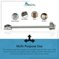 thumbnail image 4 of MARINE CITY Hatch Spring Adjuster, 304 Stainless Steel, Corrosion-Resistant, 10 Inch Spring Length, 11-5/8 Inch Full Length, Ideal for Yachts, Boats & Harsh Environments Pack of 1, 4 of 9