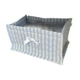 thumbnail image 3 of Cesta de almacenamiento con estante, decoración, gran capacidad, bonita, versátil, rectangular, organizador, organizador para armario, para el Estilo E, 3 of 9